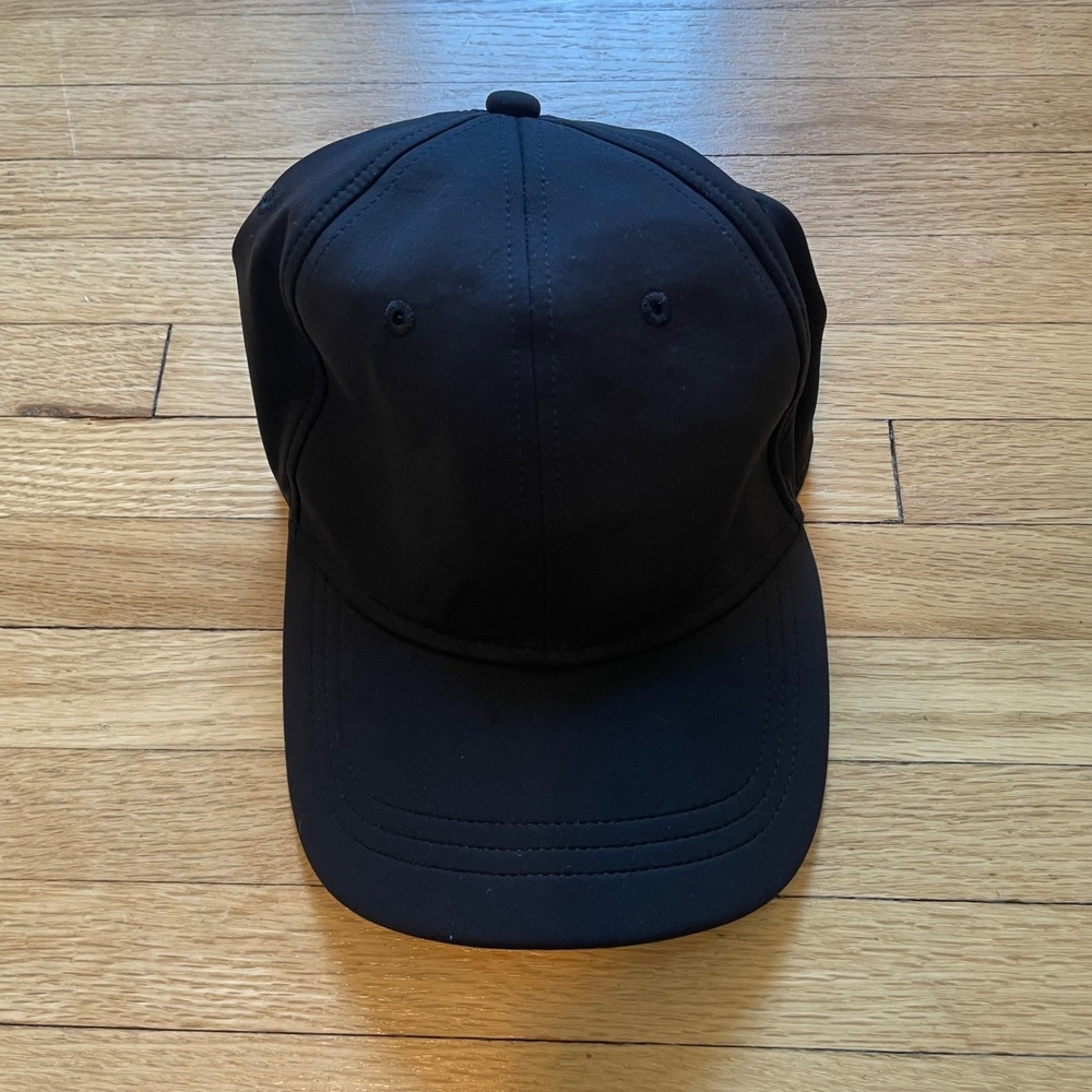 Lululemon Adjustable Running Hat One Size Black